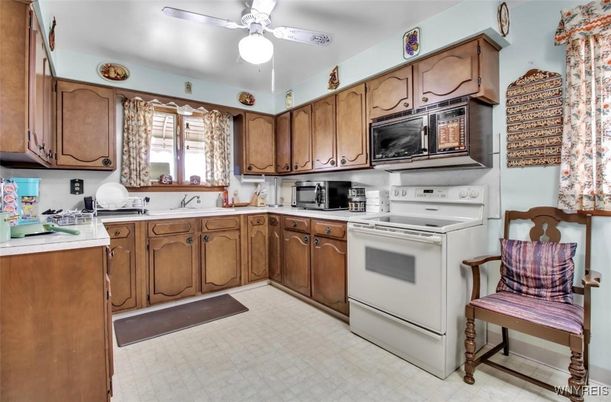 Interior, Kitchen