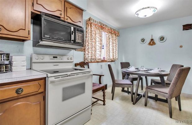 Dining room, Interior, Kitchen