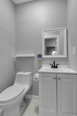 Bathroom, Interior