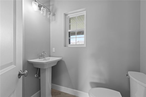 Bathroom, Interior