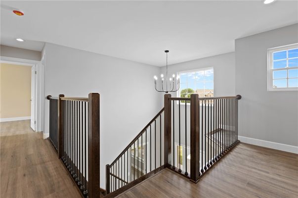 Chandelier, Interior, Recessed Lighting, Wood Texture Flooring