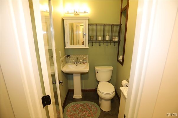 Bathroom, Interior