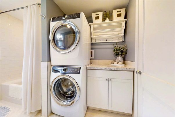 Interior, Utility Closets, Washer