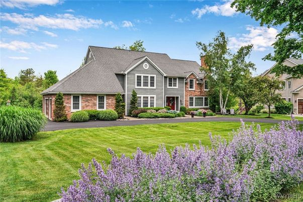 Backyard, Exterior, Facade, Brick Facade, French Provincial