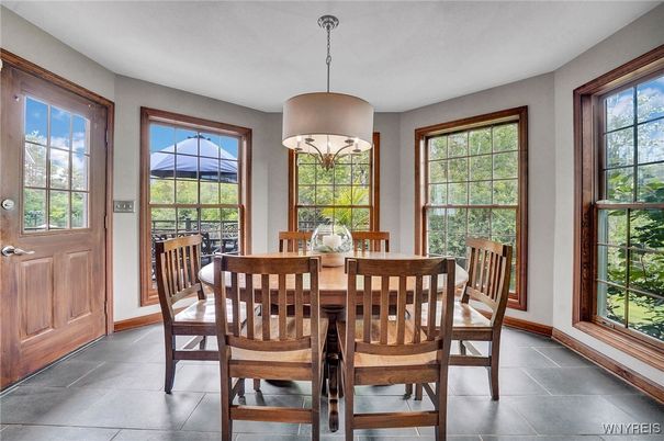 Chandelier, Dining room, Interior