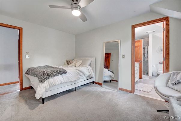 Bathroom, Bedroom, Interior