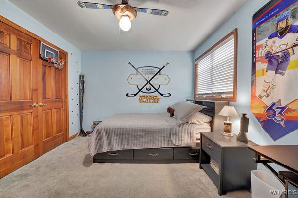 Bedroom, Interior