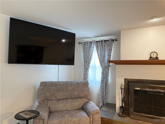 Fireplace, Interior, Recessed Lighting
