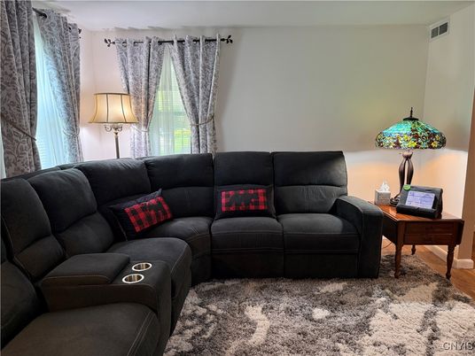 Interior, Living room
