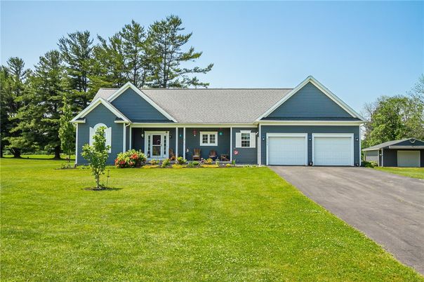 Attached, Backyard, Exterior, Facade, Ranch
