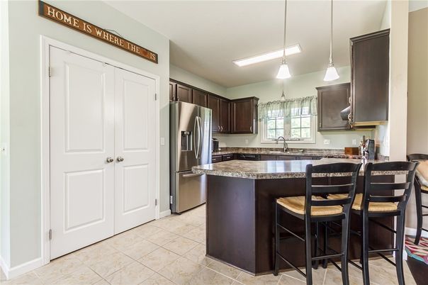 Interior, Kitchen, Pendant Lights