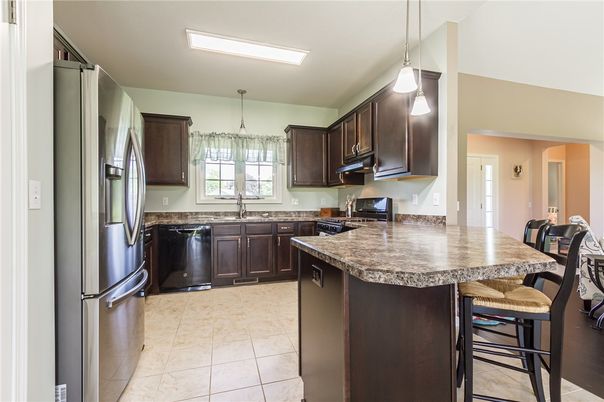 Interior, Kitchen, Pendant Lights