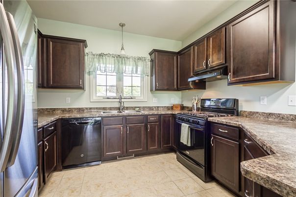 Interior, Kitchen, Pendant Lights