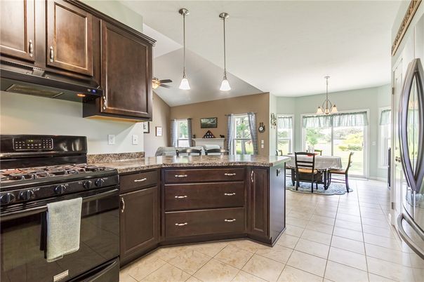 Dining room, Interior, Kitchen, Pendant Lights