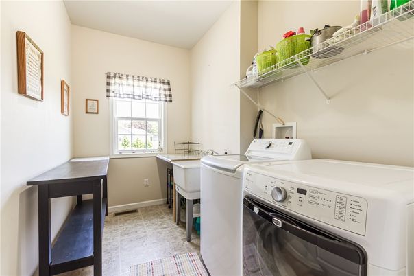 Interior, Washer