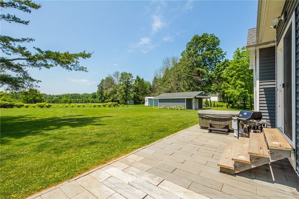 Backyard, Exterior, Hot Tub