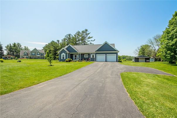 Attached, Backyard, Exterior, Facade, Ranch