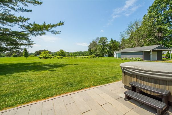 Backyard, Exterior, Hot Tub