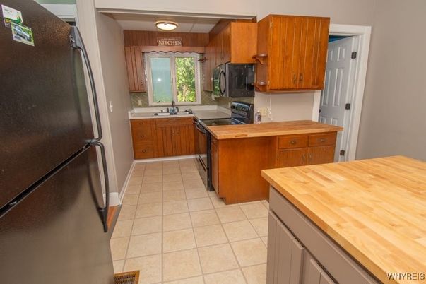 Interior, Kitchen