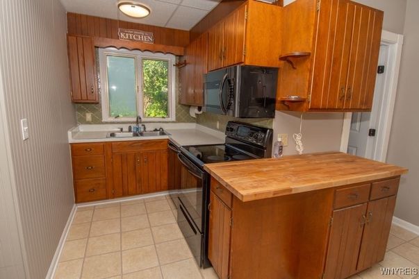 Interior, Kitchen