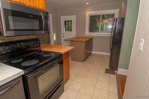 Interior, Kitchen, Recessed Lighting