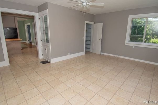 Empty room, Interior