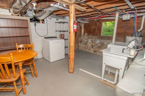 Interior, Washer