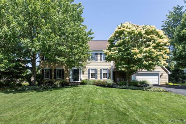 Attached, Backyard, Detached Garage, Exterior, Facade, Georgian