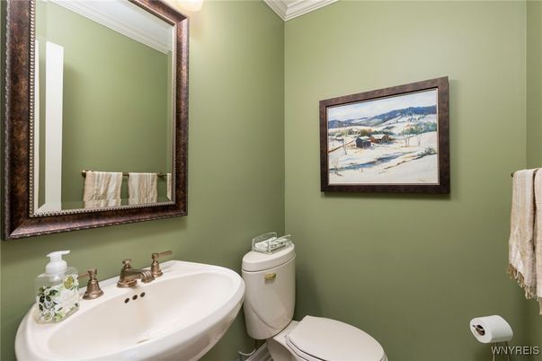 Bathroom, Interior