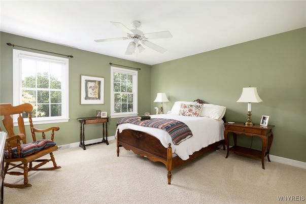 Bedroom, Interior