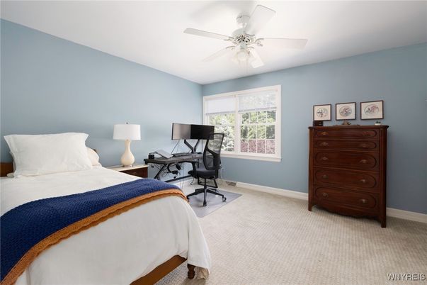 Bedroom, Home Office, Interior
