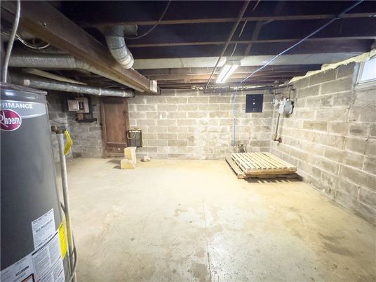 Interior, Stone Walls