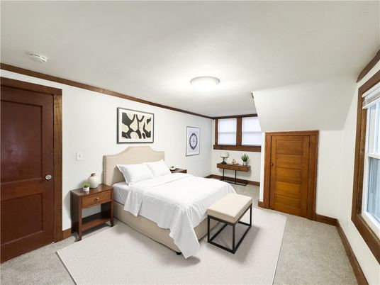 Bedroom, Interior