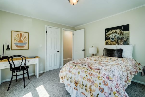 Bedroom, Home Office, Interior