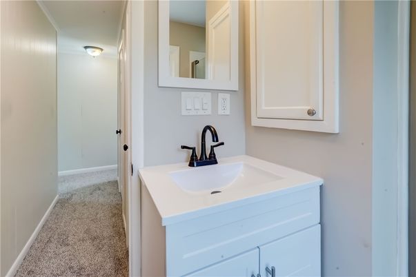 Bathroom, Interior