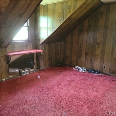 Empty room, Interior, Wooden Walls