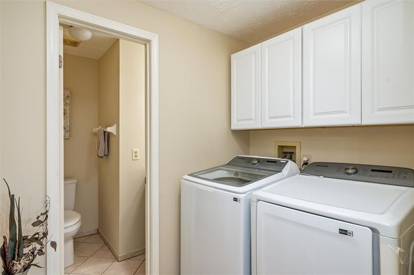 Interior, Washer
