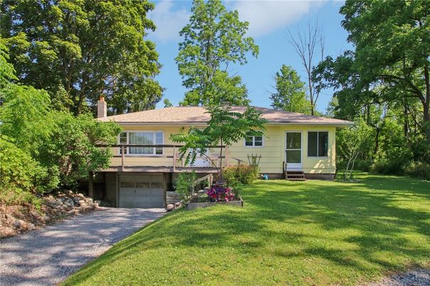 Attached, Backyard, Exterior, Facade, Split Level