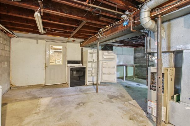 Interior, Wooden Beams