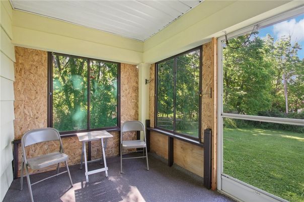 Interior, Sun Room