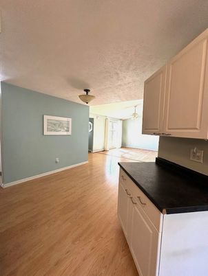 Empty room, Interior, Kitchen, Wood Texture Flooring