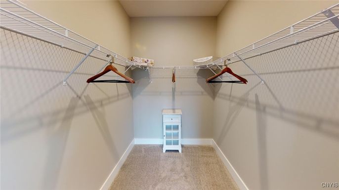 Interior, Walk-in Closets