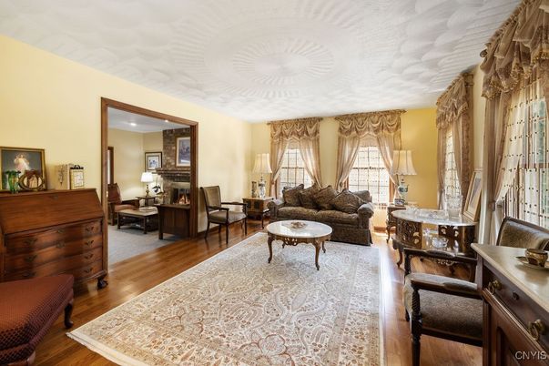 Fireplace, Interior, Living room, Wood Texture Flooring