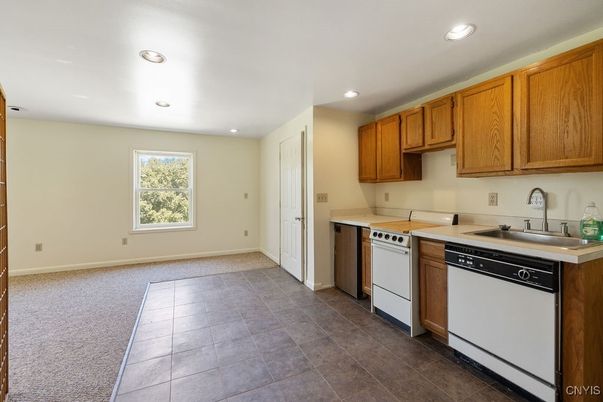 Interior, Kitchen, Recessed Lighting