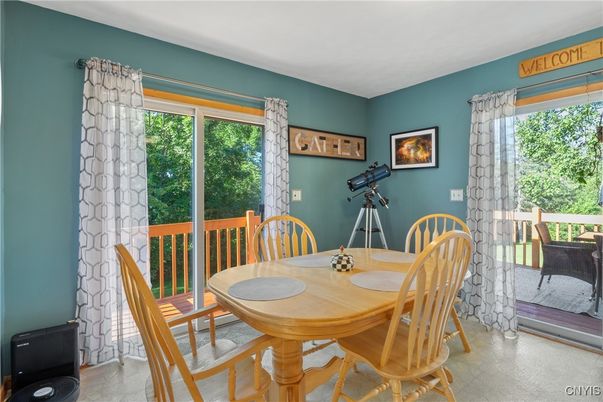 Dining room, Interior