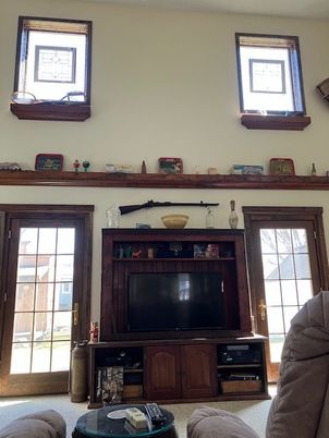 Interior, Living room