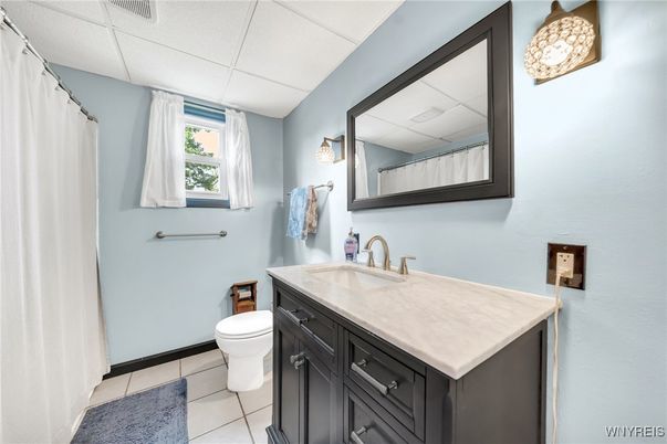 Bathroom, Interior