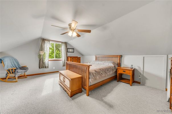 Bedroom, Interior