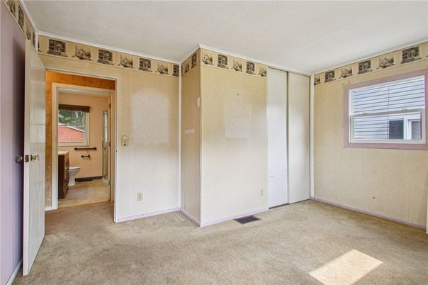 Bathroom, Empty room, Interior