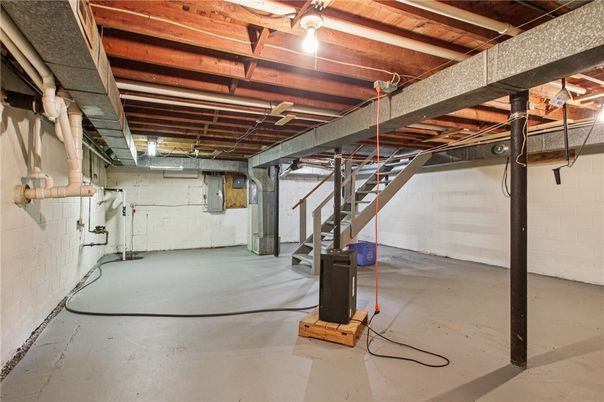 Interior, Wooden Beams